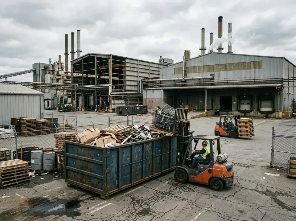 industrial-factory-scrap-conta-003 — frequently asked questions, Cheap Roll-off Dumpster Rentals in Shepherdsville, KY